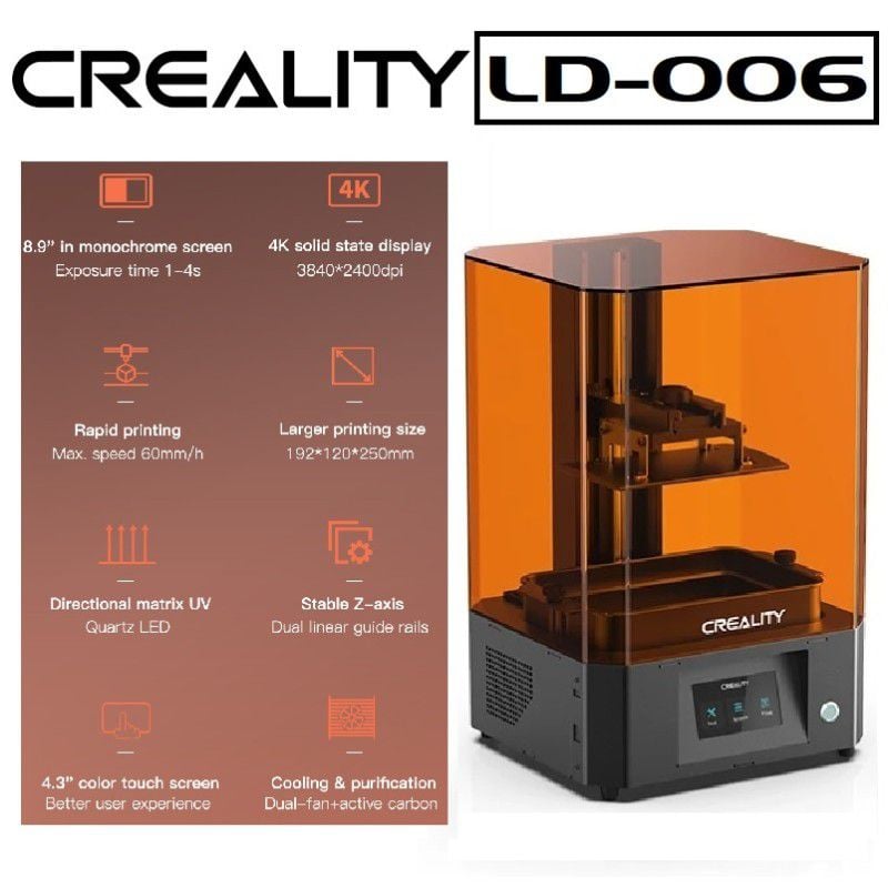 Creality Ld Mono Lcd Resin D Printer